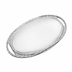 Best reviews of 🧨 Wilton Armetale® Sweetgrass Large Oval Tray ✔️