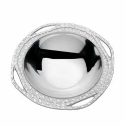 Best Sale 🌟 Wilton Armetale® Sweetgrass Medium Round Bowl 🥰