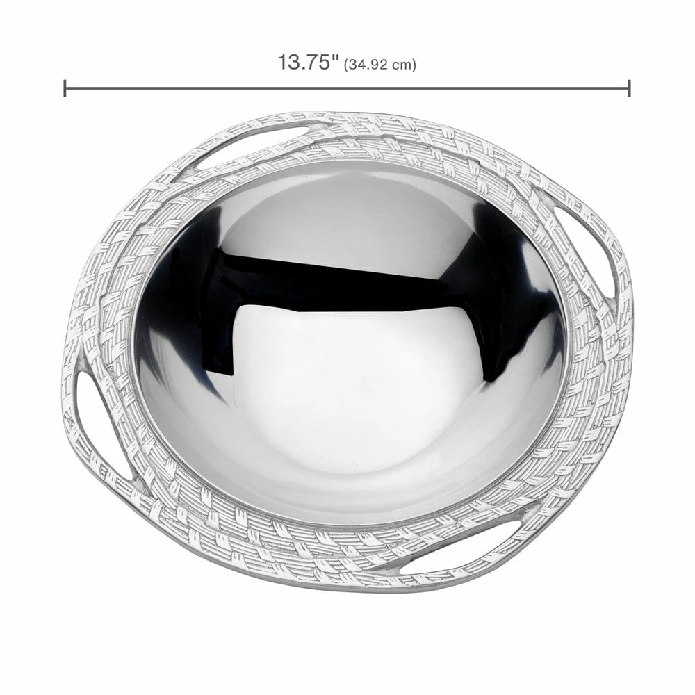 Best Sale 🌟 Wilton Armetale® Sweetgrass Medium Round Bowl 🥰 5 Best Sale 🌟 Wilton Armetale® Sweetgrass Medium Round Bowl 🥰 - Image 3