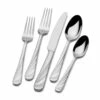 Discount 🥰 Mikasa® Swirl 20 Piece Flatware Set, Service for 4 🌟 -Mikasa Sales 2023 swirl 20 piece flatware set service for 4 5118046 1
