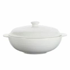 Best Sale 👍 Mikasa® Swirl Bone Covered Casserole 🔔
