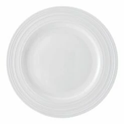 Cheap 😍 Mikasa® Swirl Bone Dinner Plate ✔️