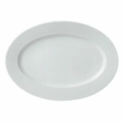 New 👍 Mikasa® Swirl Bone Vegetable Bowl and Serve Platter Set 👏 -Mikasa Sales 2023 swirl bone vegetable bowl and serve platter set 5273657 4