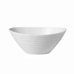 New 👍 Mikasa® Swirl Bone Vegetable Bowl and Serve Platter Set 👏 -Mikasa Sales 2023 swirl bone vegetable bowl and serve platter set 5273657 5