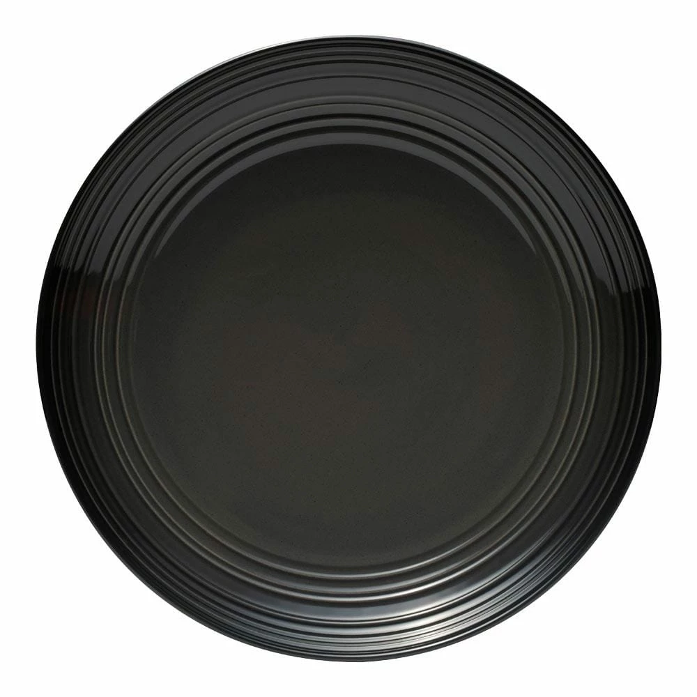 Wholesale 🧨 Mikasa® Swirl Black Coupe with Graphite Ombre Accent 16 Piece Dinnerware Set, Service for 4 👍 5 Wholesale 🧨 Mikasa® Swirl Black Coupe with Graphite Ombre Accent 16 Piece Dinnerware Set, Service for 4 👍 - Image 3