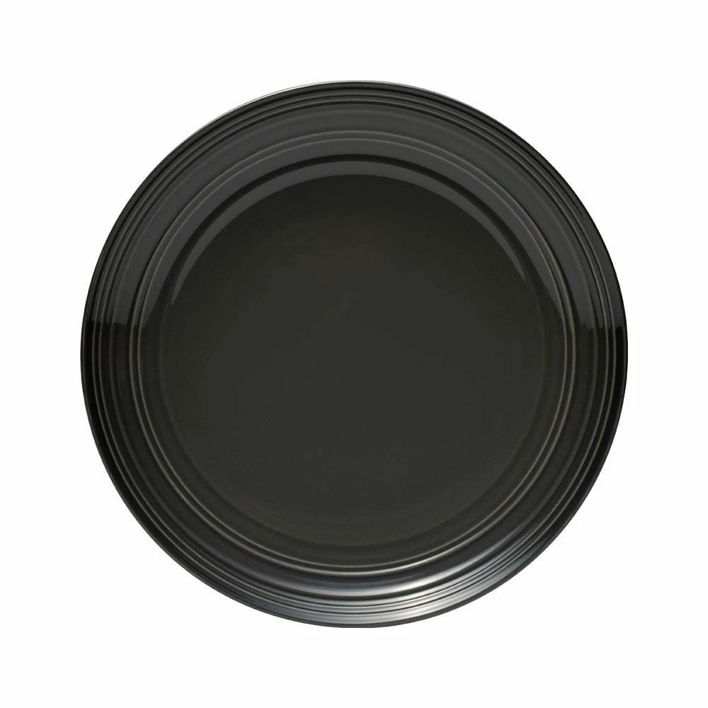 Wholesale 🧨 Mikasa® Swirl Black Coupe with Graphite Ombre Accent 16 Piece Dinnerware Set, Service for 4 👍 6 Wholesale 🧨 Mikasa® Swirl Black Coupe with Graphite Ombre Accent 16 Piece Dinnerware Set, Service for 4 👍 - Image 4