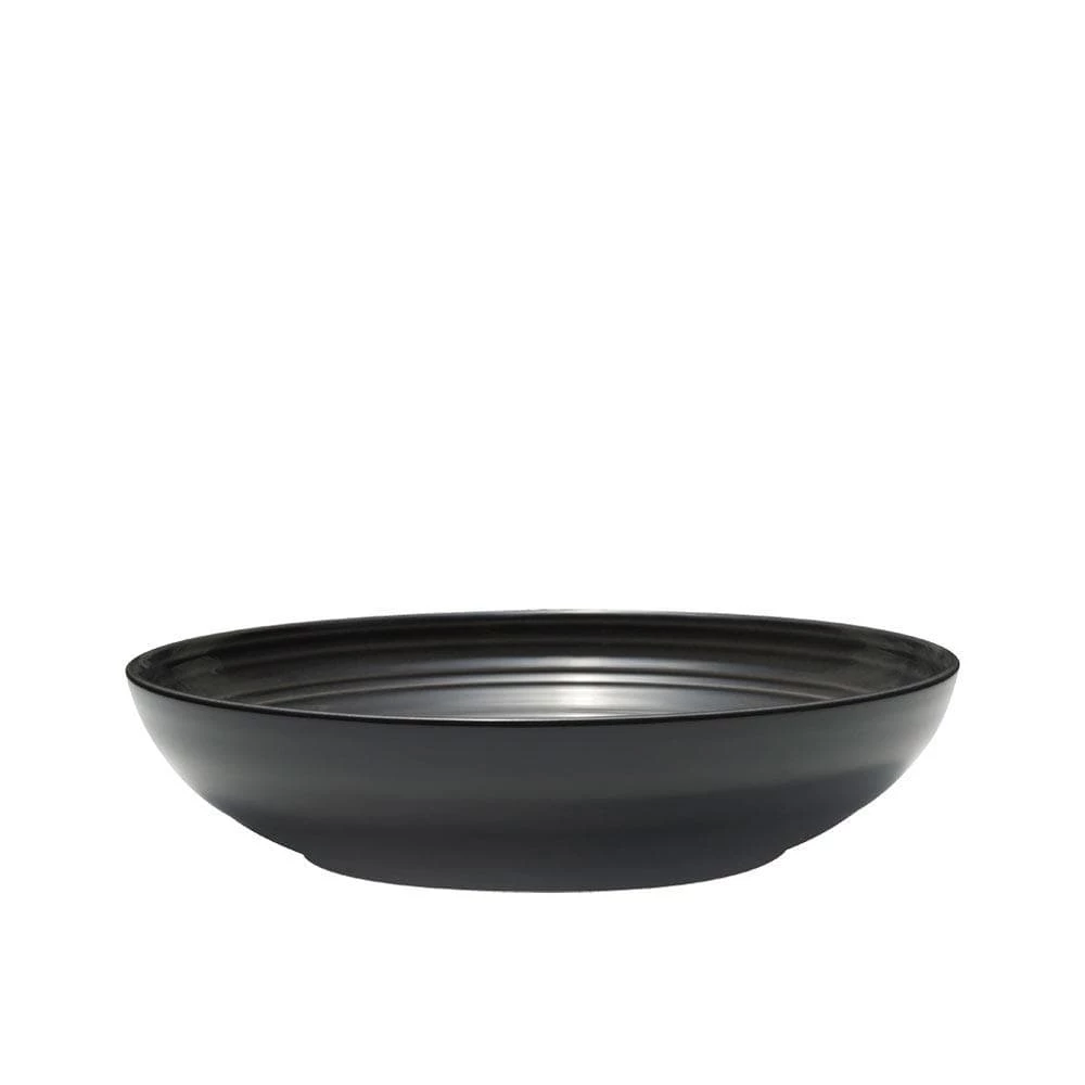 Wholesale 🧨 Mikasa® Swirl Black Coupe with Graphite Ombre Accent 16 Piece Dinnerware Set, Service for 4 👍 7 Wholesale 🧨 Mikasa® Swirl Black Coupe with Graphite Ombre Accent 16 Piece Dinnerware Set, Service for 4 👍 - Image 5