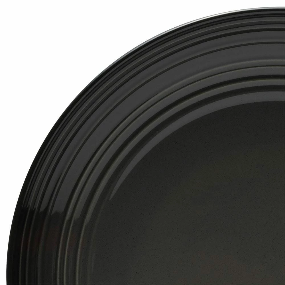 Wholesale 🧨 Mikasa® Swirl Black Coupe with Graphite Ombre Accent 16 Piece Dinnerware Set, Service for 4 👍 9 Wholesale 🧨 Mikasa® Swirl Black Coupe with Graphite Ombre Accent 16 Piece Dinnerware Set, Service for 4 👍 - Image 7