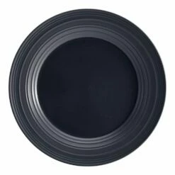 New 😉 Mikasa® Swirl Graphite 16 Piece Dinnerware Set, Service for 4 🥰 -Mikasa Sales 2023 swirl graphite 16 piece dinnerware set service for 4 5140594 2
