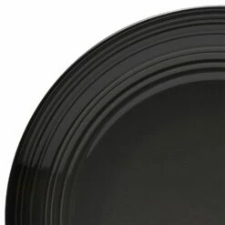 Best Pirce 🧨 Mikasa® Swirl Black Coupe with Graphite Ombre Accent 4 Piece Place Setting 🔔 -Mikasa Sales 2023 swirl graphite coupe 4 piece place setting 5264443 2