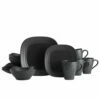 Buy 🎁 Mikasa® Swirl Graphite Square 16 Piece Dinnerware Set, Service for 4 💯 1 Buy 🎁 Mikasa® Swirl Graphite Square 16 Piece Dinnerware Set, Service for 4 💯 -Mikasa Sales 2023 swirl graphite square 16 piece dinnerware set service for 4 5138520 1