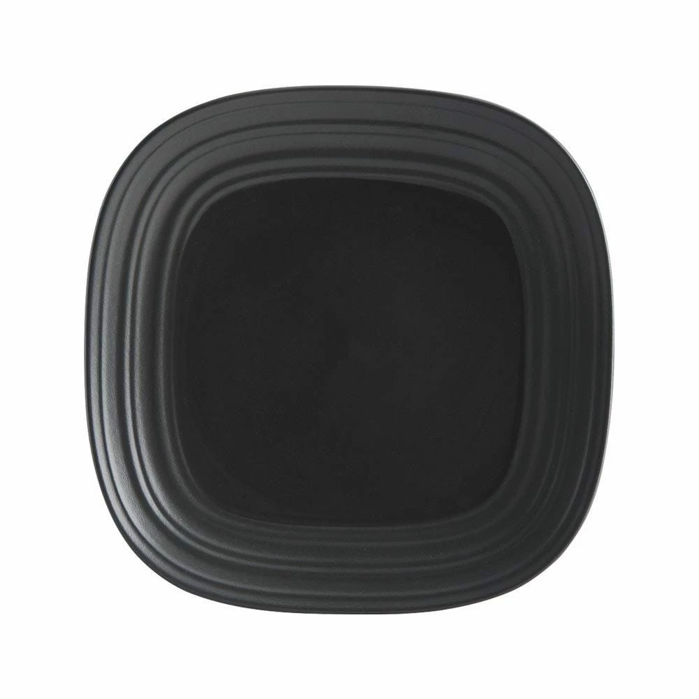 Buy 🎁 Mikasa® Swirl Graphite Square 16 Piece Dinnerware Set, Service for 4 💯 6 Buy 🎁 Mikasa® Swirl Graphite Square 16 Piece Dinnerware Set, Service for 4 💯 - Image 4