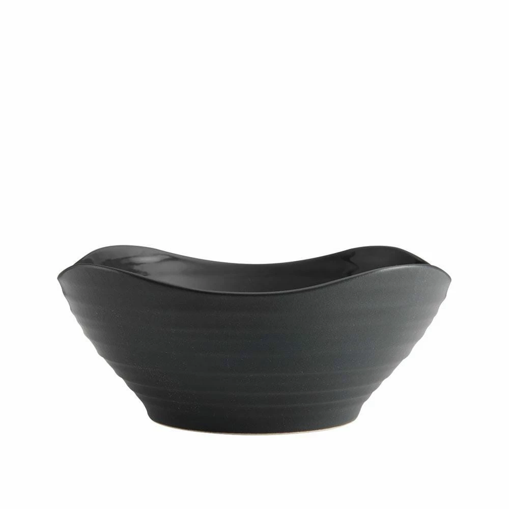 Buy 🎁 Mikasa® Swirl Graphite Square 16 Piece Dinnerware Set, Service for 4 💯 7 Buy 🎁 Mikasa® Swirl Graphite Square 16 Piece Dinnerware Set, Service for 4 💯 - Image 5