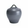 Best Pirce 👍 Mikasa® Swirl Graphite Sugar Bowl 💯 -Mikasa Sales 2023 swirl graphite sugar bowl 5139371 1