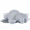 New 🥰 Mikasa® Swirl Grey 16 Piece Dinnerware Set, Service for 4 🔔 2 New 🥰 Mikasa® Swirl Grey 16 Piece Dinnerware Set, Service for 4 🔔 -Mikasa Sales 2023 swirl grey 16 piece dinnerware set service for 4 5198096 1