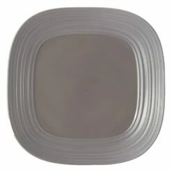 Cheapest ✔️ Mikasa® Swirl Mocha Square Platter ✔️