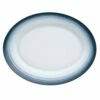 Best Pirce ✔️ Mikasa® Swirl Ombre Blue Oval Platter 🎁 -Mikasa Sales 2023 swirl ombre blue oval platter 5234564 1