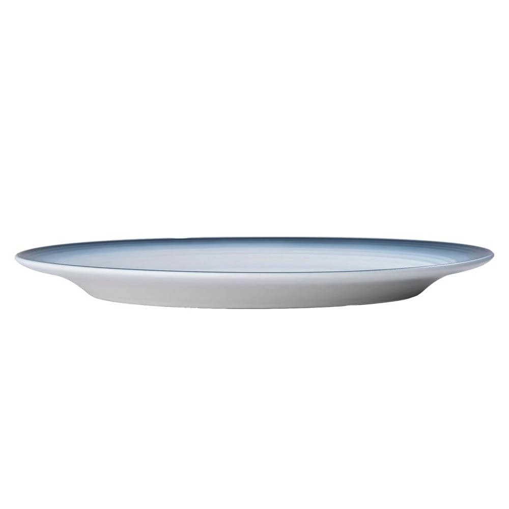 Best Pirce ✔️ Mikasa® Swirl Ombre Blue Oval Platter 🎁 4 Best Pirce ✔️ Mikasa® Swirl Ombre Blue Oval Platter 🎁 - Image 2