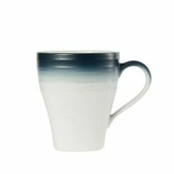 Buy 😉 Mikasa® Swirl Ombre Blue Square Mug ✔️