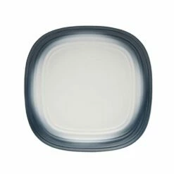 Discount 😉 Mikasa® Swirl Ombre Blue Square Salad Plate 🧨