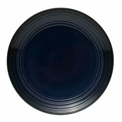 Brand new 🔥 Mikasa® Swirl Black Coupe with Cobalt Ombre Accent 16 Piece Dinnerware Set, Service for 4 ⭐ -Mikasa Sales 2023 swirl ombre cobalt coupe 16 piece dinnerware set service for 4 5264484 3