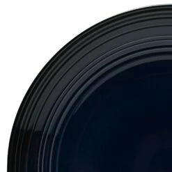 Brand new 🔥 Mikasa® Swirl Black Coupe with Cobalt Ombre Accent 16 Piece Dinnerware Set, Service for 4 ⭐ -Mikasa Sales 2023 swirl ombre cobalt coupe 16 piece dinnerware set service for 4 5264484 7
