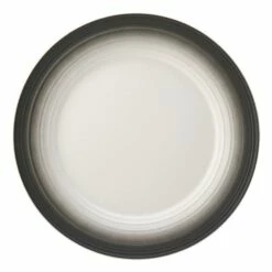 New ❤️ Mikasa® Swirl Ombre Graphite 16 Piece Dinnerware Set, Service for 4 ✔️ -Mikasa Sales 2023 swirl ombre graphite 16 piece dinnerware set service for 4 5138527 3