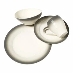 Best reviews of ⌛ Mikasa® Swirl Ombre Graphite 4 Piece Place Setting 🧨 -Mikasa Sales 2023 swirl ombre graphite 4 piece place setting 5119172 2