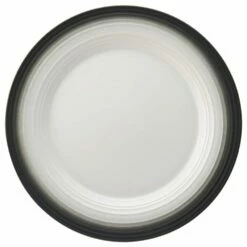 Flash Sale 👏 Mikasa® Swirl Ombre Graphite Round Platter 👍