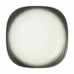 Discount ⭐ Mikasa® Swirl Ombre Graphite Square 4 Piece Place Setting ✔️ -Mikasa Sales 2023 swirl ombre graphite square 4 piece place setting 5234541 3