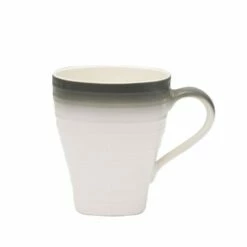 Cheap 😉 Mikasa® Swirl Ombre Graphite Square Mug 🎉