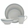 Promo ✨ Mikasa® Swirl Ombre Grey 4 Piece Place Setting 😀 -Mikasa Sales 2023 swirl ombre grey 4 piece place setting 5198195 1