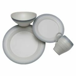 Promo ✨ Mikasa® Swirl Ombre Grey 4 Piece Place Setting 😀 10 Promo ✨ Mikasa® Swirl Ombre Grey 4 Piece Place Setting 😀 -Mikasa Sales 2023 swirl ombre grey 4 piece place setting 5198195 2