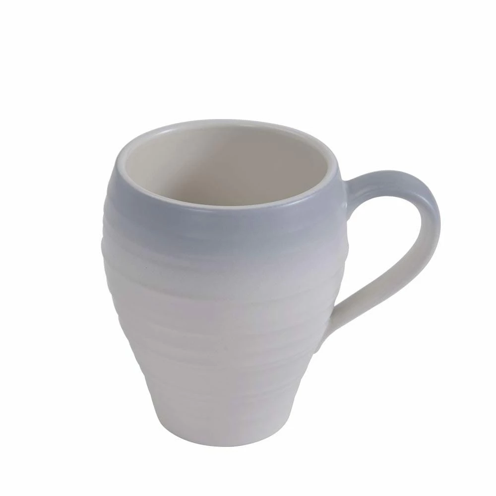 Best deal 😀 Mikasa® Swirl Ombre Grey Mug 🎁 4 Best deal 😀 Mikasa® Swirl Ombre Grey Mug 🎁 - Image 2
