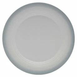 Hot Sale 🥰 Mikasa® Swirl Ombre Grey Round Platter 🔔