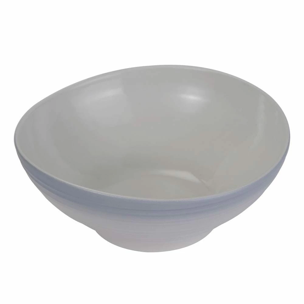 Best Pirce 💯 Mikasa® Swirl Ombre Grey Vegetable Bowl 🔔 4 Best Pirce 💯 Mikasa® Swirl Ombre Grey Vegetable Bowl 🔔 - Image 2