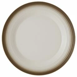 Coupon 🔥 Mikasa® Swirl Ombre Mocha Round Platter 😀