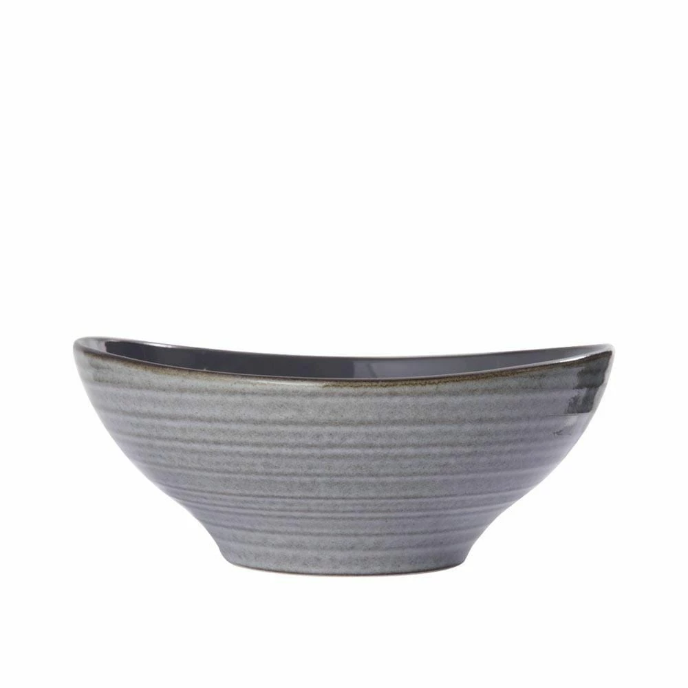 Promo 🔥 Mikasa® Swirl Speckle Graphite 16 Piece Dinnerware Set, Service for 4 🔥 7 Promo 🔥 Mikasa® Swirl Speckle Graphite 16 Piece Dinnerware Set, Service for 4 🔥 - Image 5