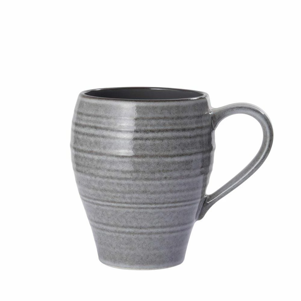 Promo 🔥 Mikasa® Swirl Speckle Graphite 16 Piece Dinnerware Set, Service for 4 🔥 8 Promo 🔥 Mikasa® Swirl Speckle Graphite 16 Piece Dinnerware Set, Service for 4 🔥 - Image 6