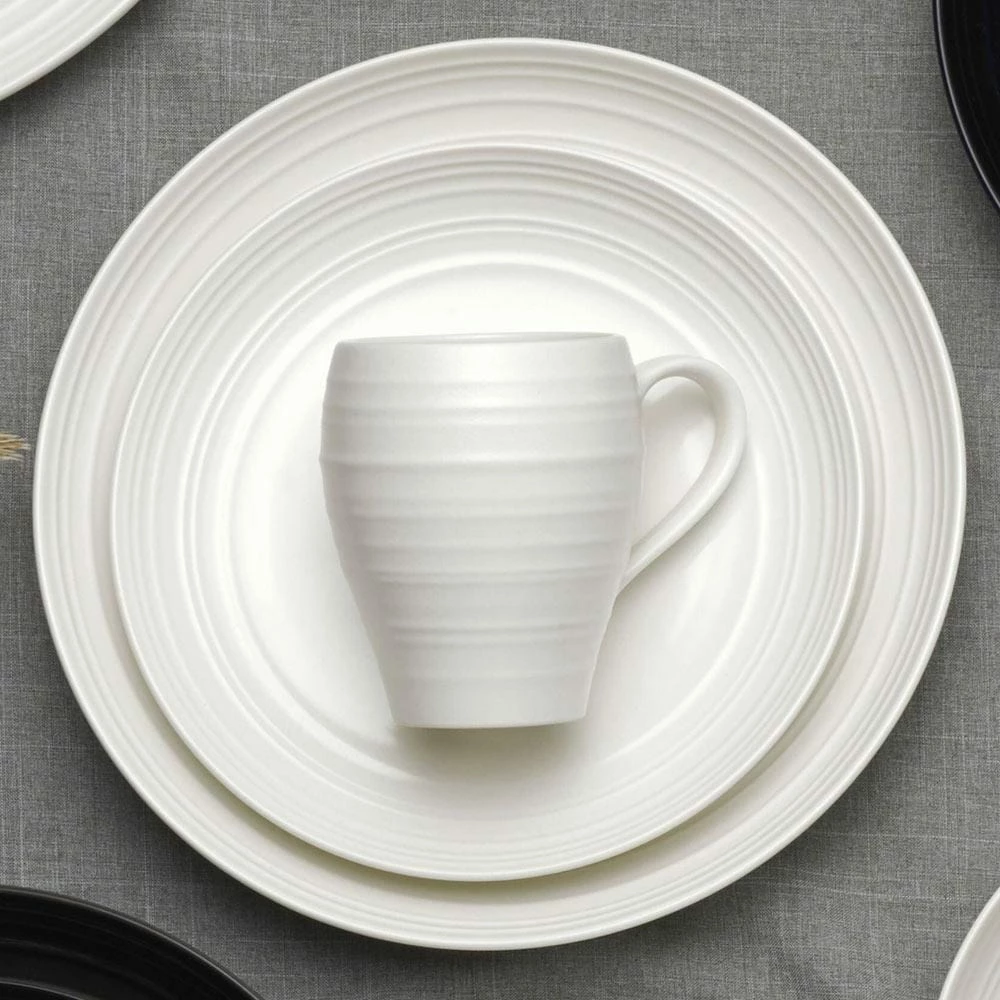 Best reviews of 🥰 Mikasa® Swirl White Dinner Plate ✨ 4 Best reviews of 🥰 Mikasa® Swirl White Dinner Plate ✨ - Image 2