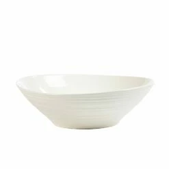Top 10 🛒 Mikasa® Swirl White Individual Pasta Bowl ⭐