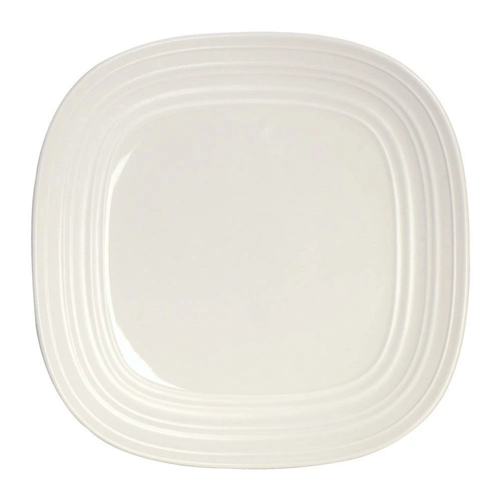 Cheapest 🤩 Mikasa® Swirl White Square 16 Piece Dinnerware Set, Service for 4 👏 7 Cheapest 🤩 Mikasa® Swirl White Square 16 Piece Dinnerware Set, Service for 4 👏 - Image 5