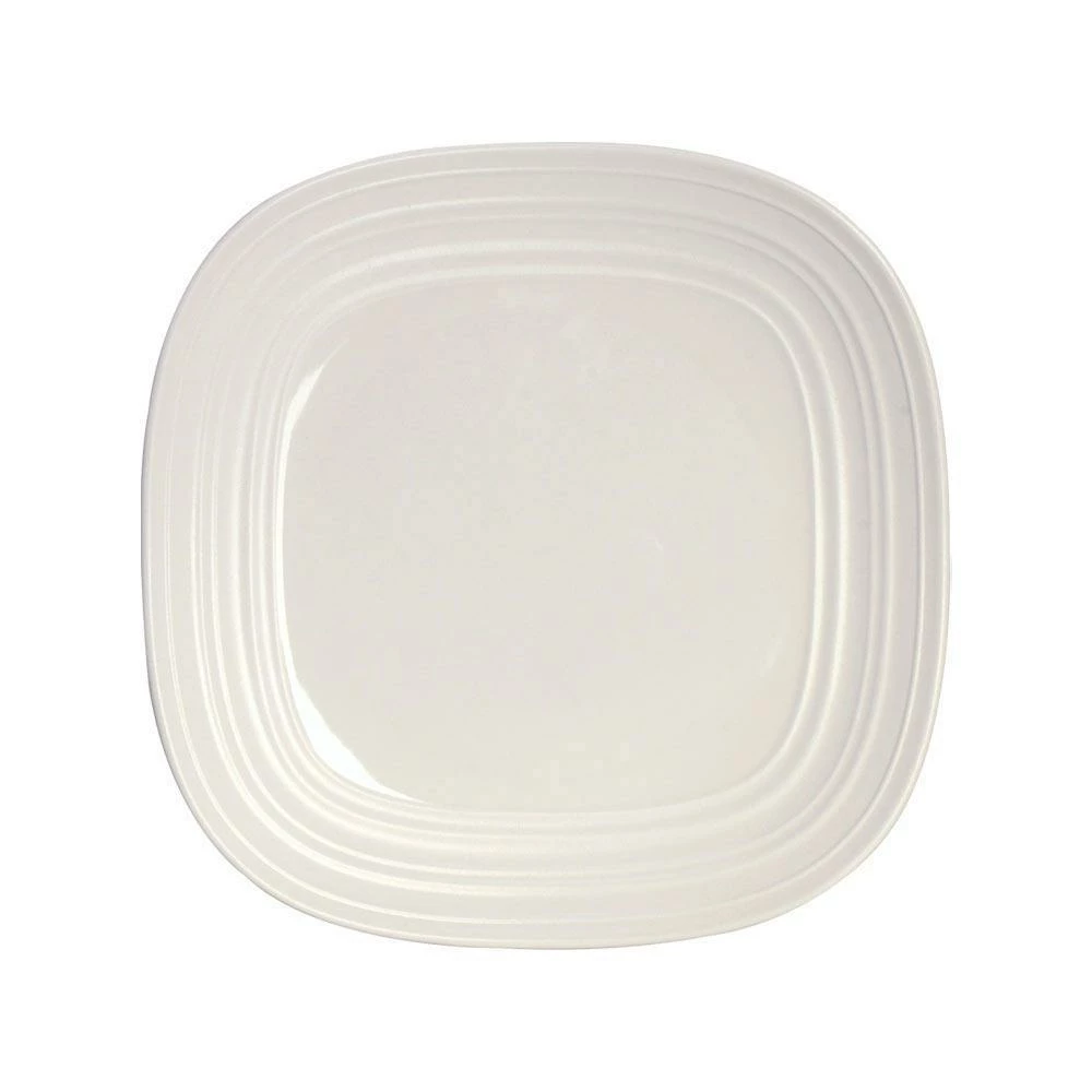 Cheapest 🤩 Mikasa® Swirl White Square 16 Piece Dinnerware Set, Service for 4 👏 8 Cheapest 🤩 Mikasa® Swirl White Square 16 Piece Dinnerware Set, Service for 4 👏 - Image 6