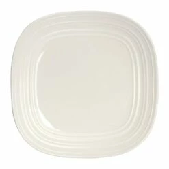 Wholesale 🤩 Mikasa® Swirl White Square 4 Piece Place Setting 🤩 -Mikasa Sales 2023 swirl white square 4 piece place setting 5056889 3