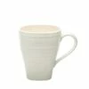 Wholesale ⌛ Mikasa® Swirl White Square Mug 👍 -Mikasa Sales 2023 swirl white square mug 5056894 1
