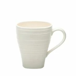 Wholesale ⌛ Mikasa® Swirl White Square Mug 👍