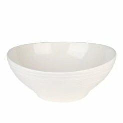 Outlet ✨ Mikasa® Swirl White Vegetable Bowl 😉