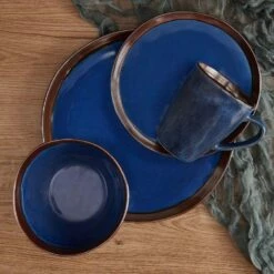 Flash Sale ⭐ Mikasa® Talia Blue 16 Piece Dinnerware Set, Service for 4 ⌛ -Mikasa Sales 2023 talia blue 16 piece dinnerware set service for 4 5280863 3 9dfb0ce3 90d1 4176 9175 7e7837b12fa3