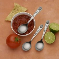 Top 10 🤩 Wallace® Taos Set of 3 Salsa Spoons 🌟 -Mikasa Sales 2023 taos set of 3 salsa spoons 5274579 2