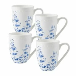 Best deal 🎉 Mikasa® Taryn Set of 4 Mugs 😉